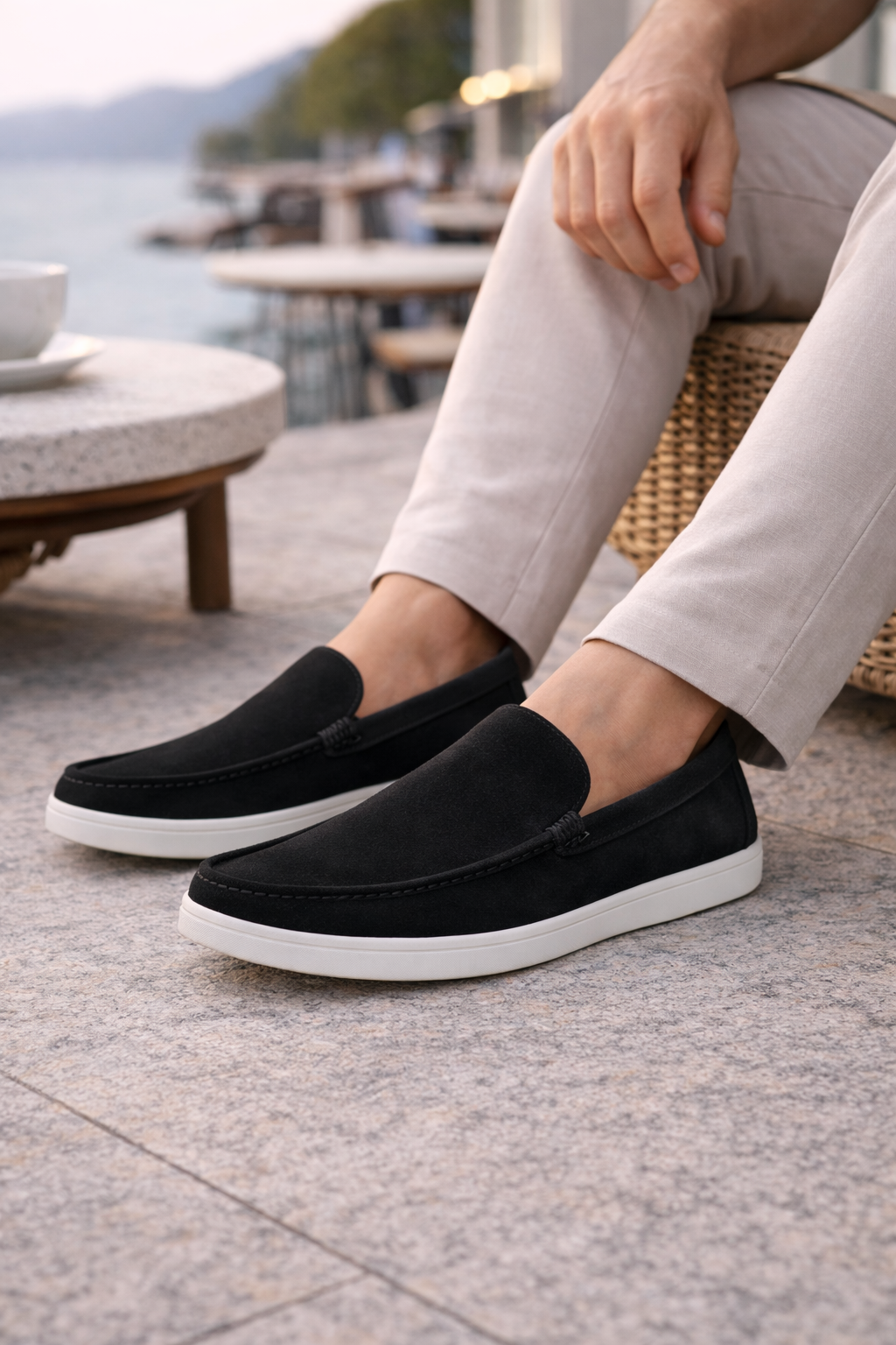 Suede Heritage Loafer
