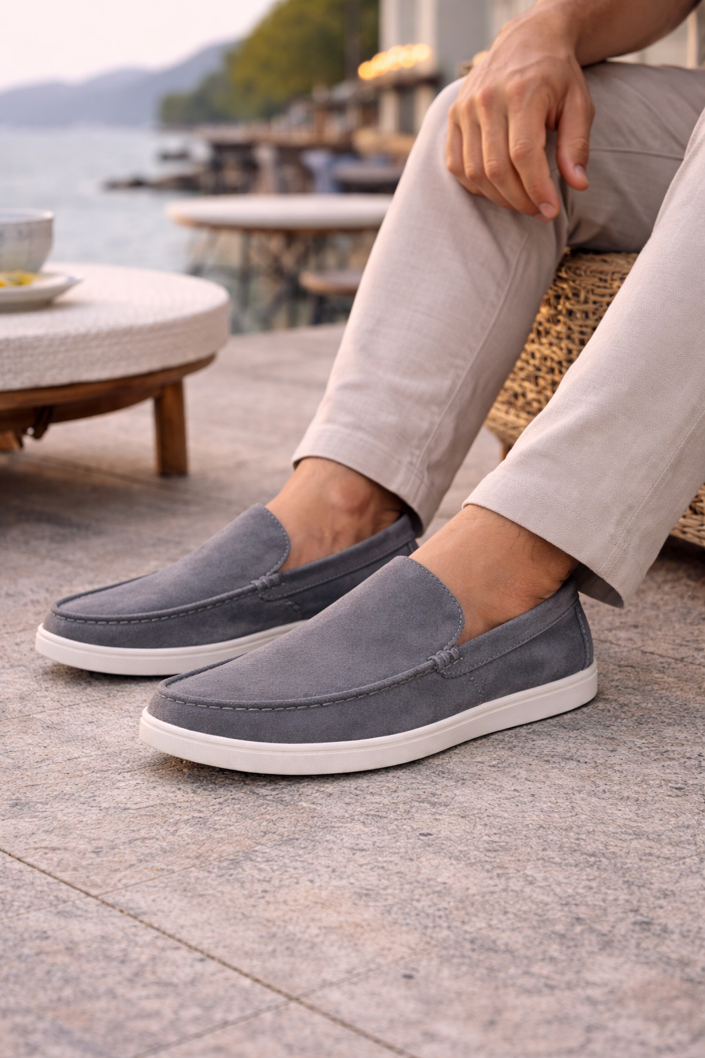 Suede Heritage Loafer