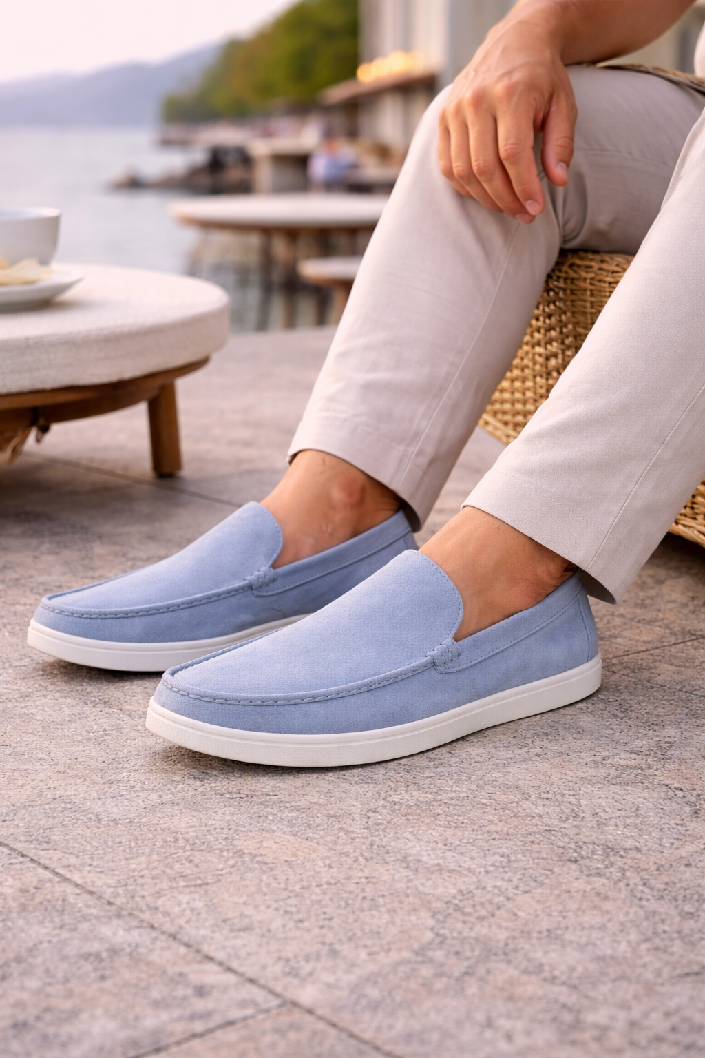 Suede Heritage Loafer
