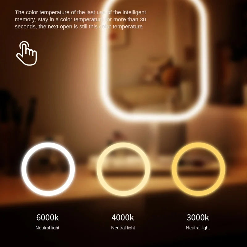Aura Glow Mirror
