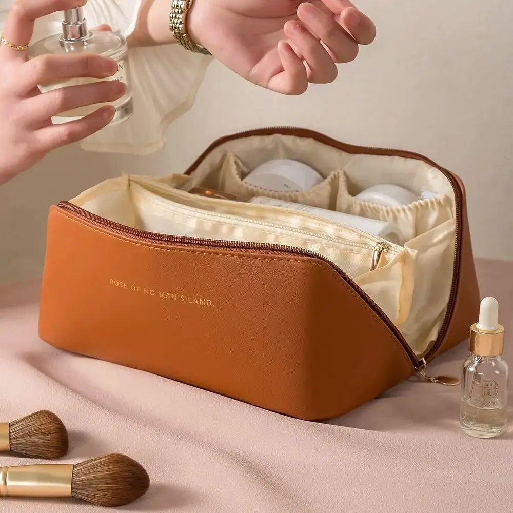 LuxSkin™ Cosmetic Bag