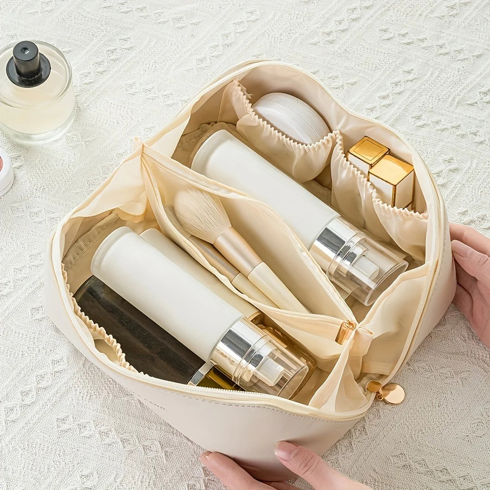 LuxSkin™ Cosmetic Bag