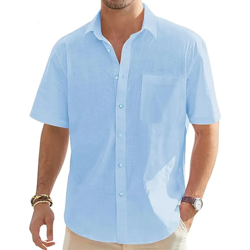 Lisbon Linen Shirt