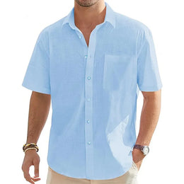 Lisbon Linen Shirt