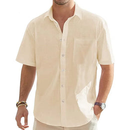 Lisbon Linen Shirt