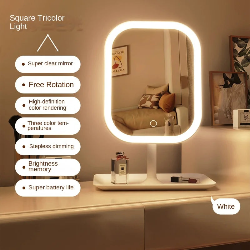 Aura Glow Mirror