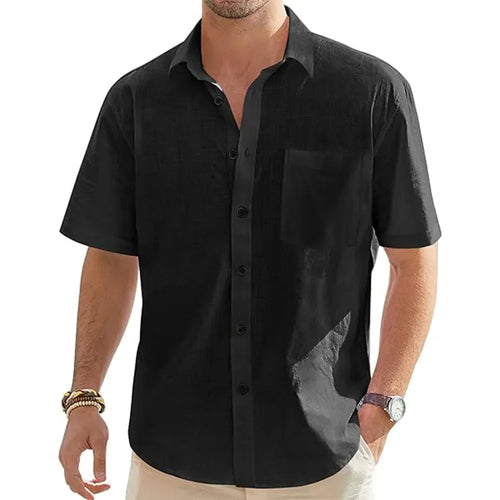 Lisbon Linen Shirt