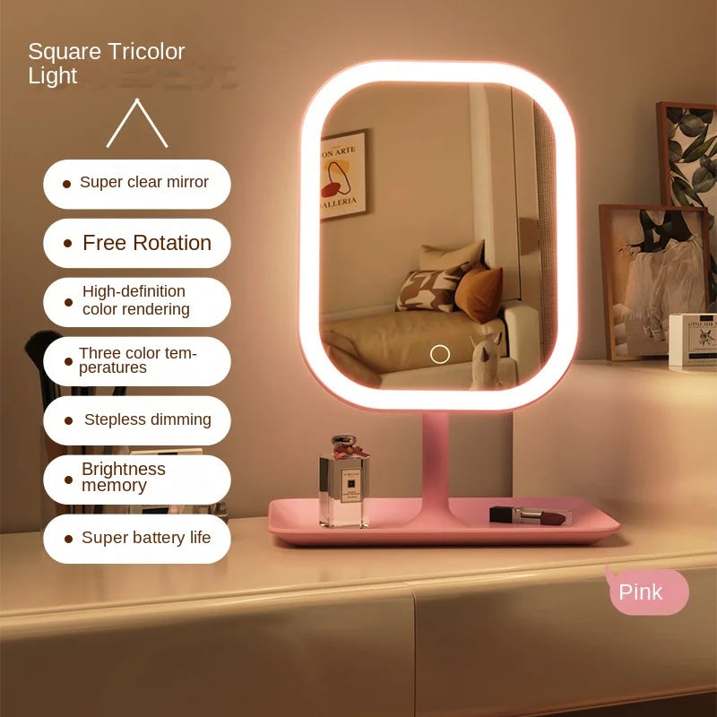 Aura Glow Mirror