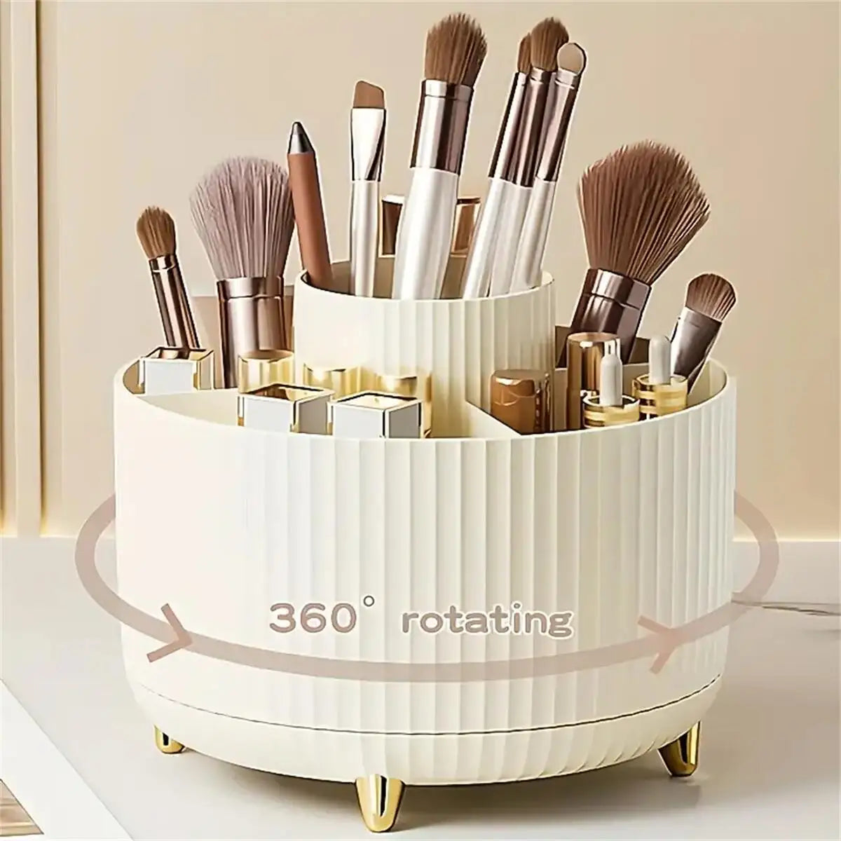 360º Makeup Organiser