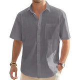 Lisbon Linen Shirt