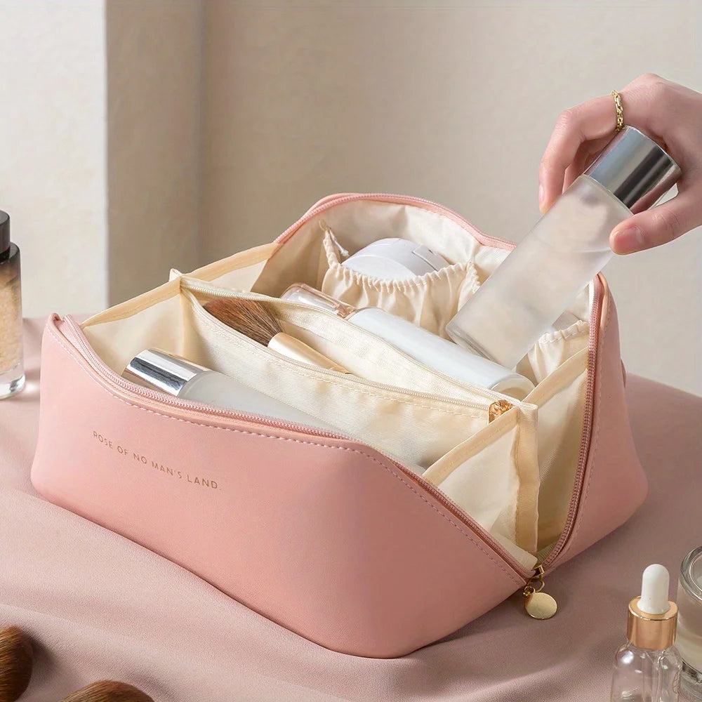LuxSkin™ Cosmetic Bag