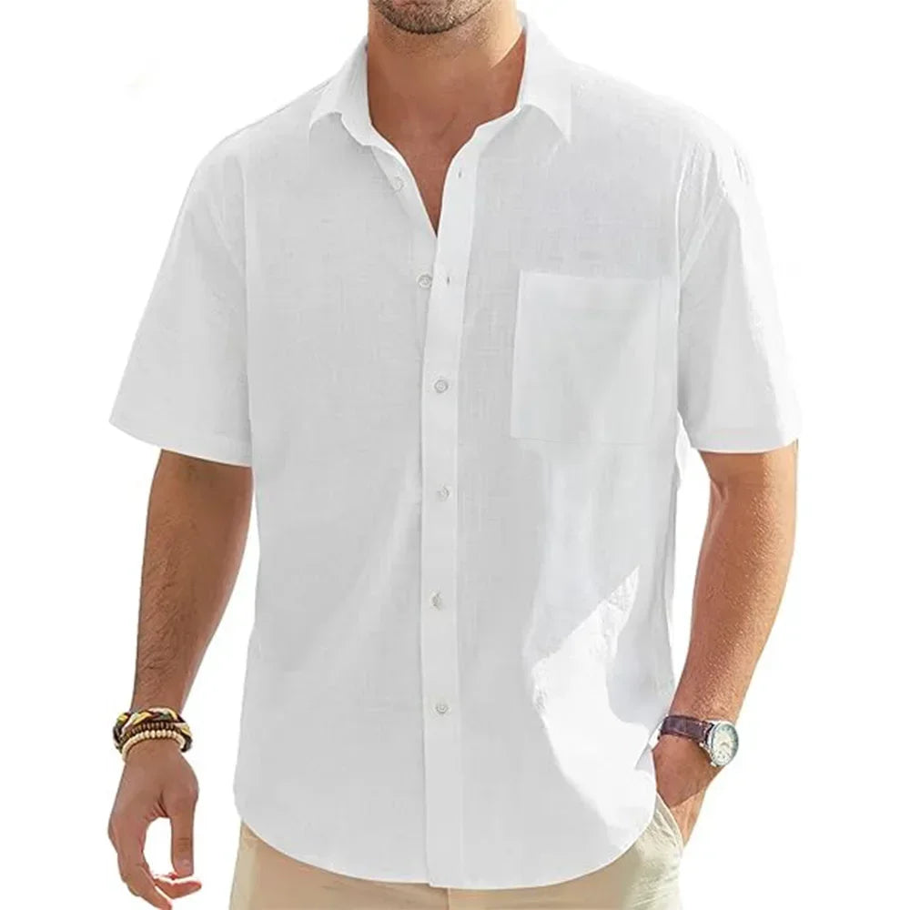 Lisbon Linen Shirt