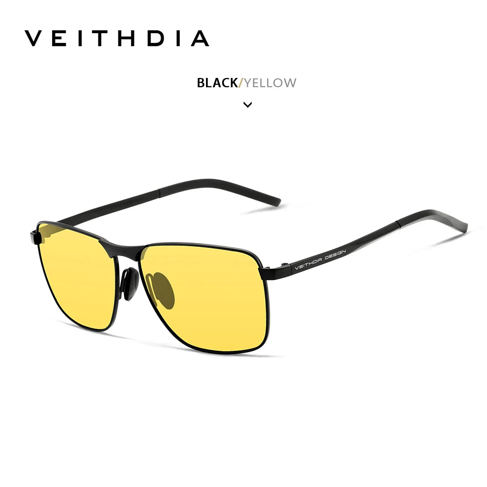 VEITHDIA Brand Men's Vintage Sports Sunglasses Polarized UV400 Lens Eyewear Accessories Male Outdoor Sun Glasses For Women V2462