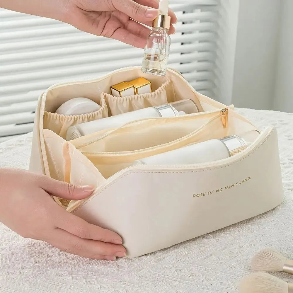 LuxSkin™ Cosmetic Bag