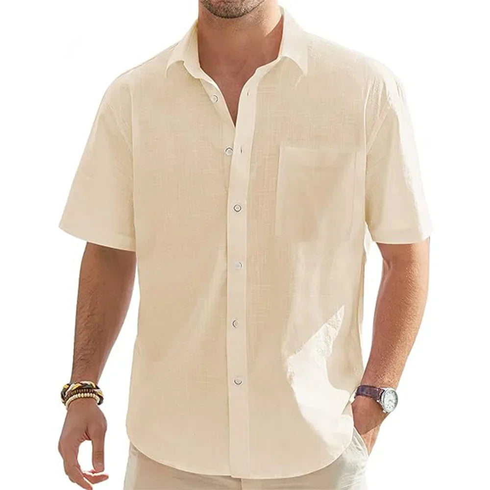 Lisbon Linen Shirt