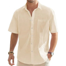 Lisbon Linen Shirt