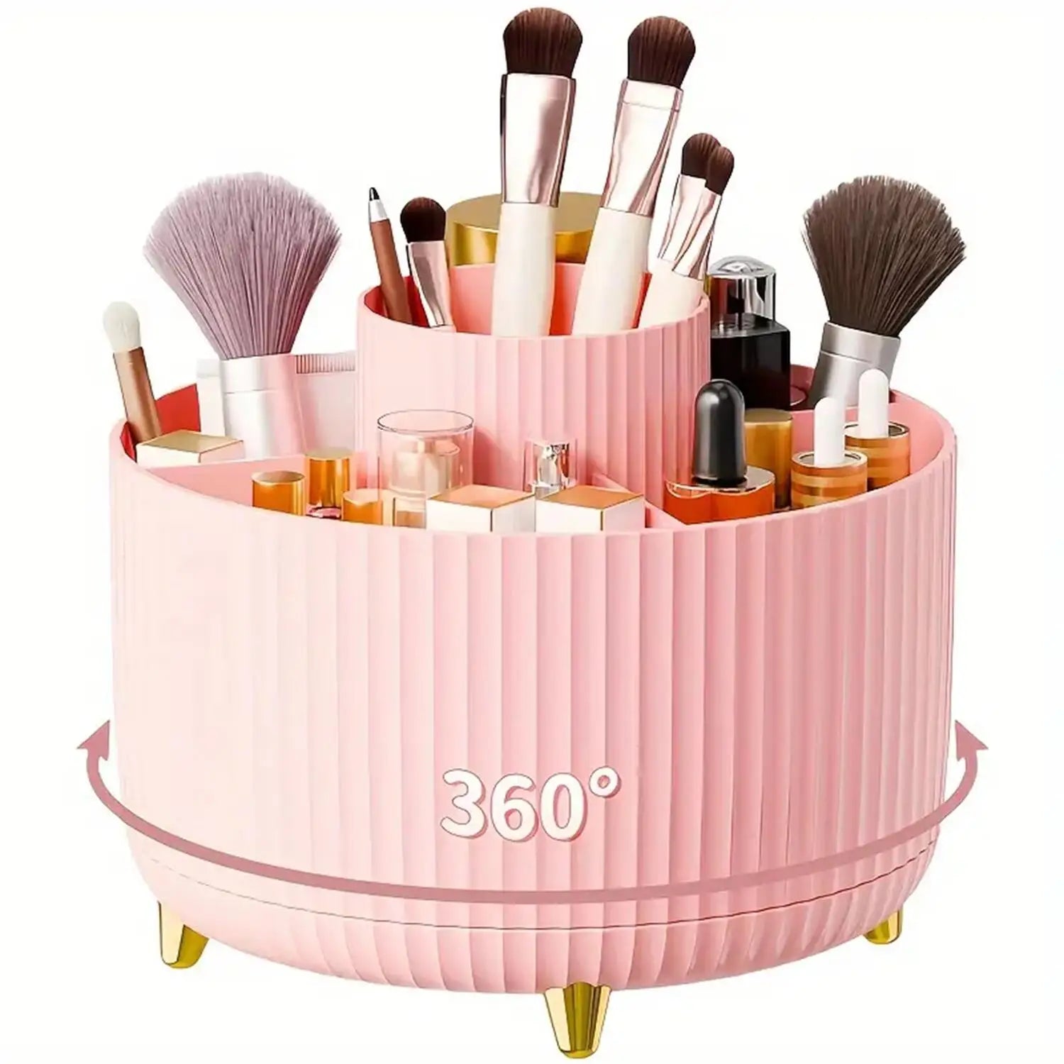 360º Makeup Organiser