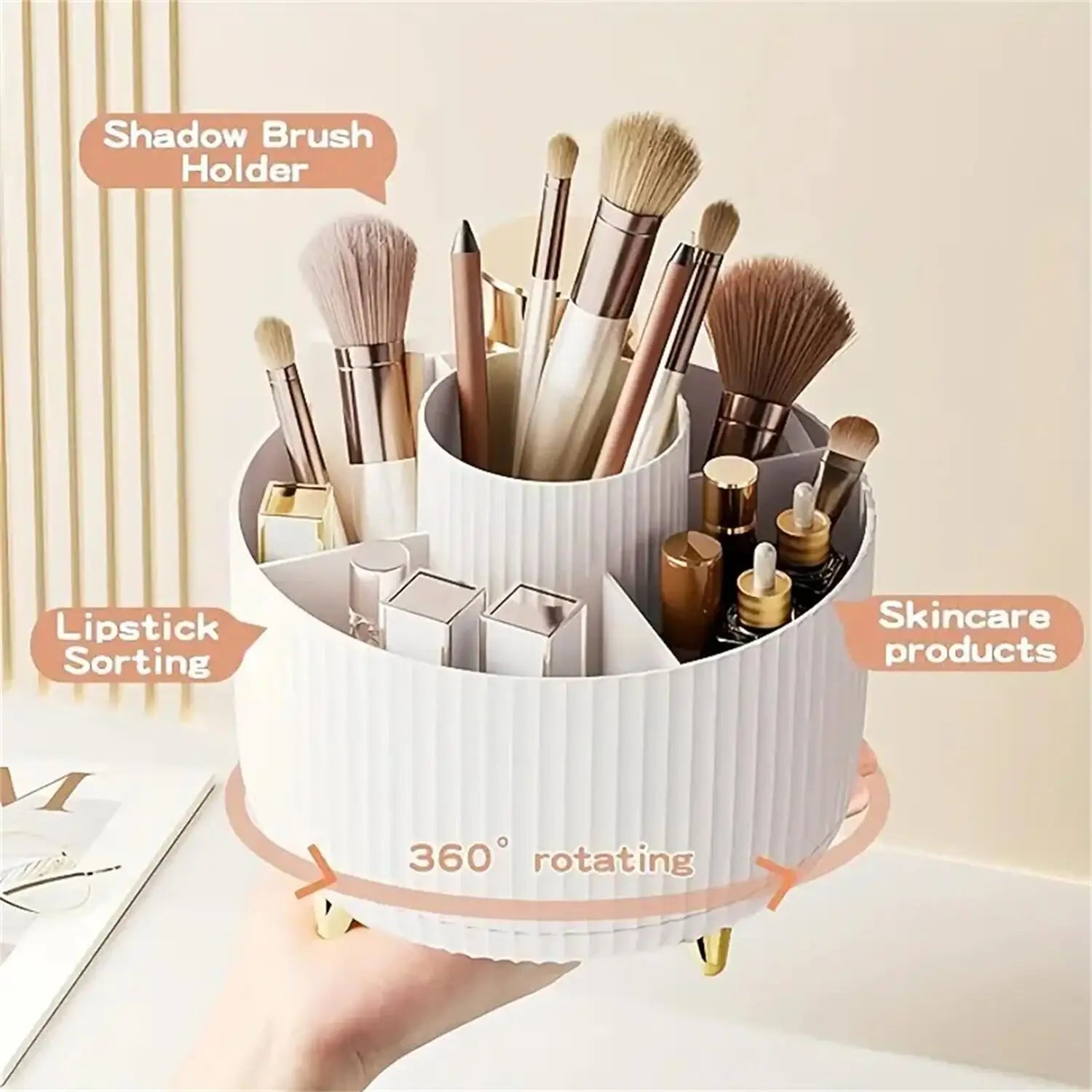 360º Makeup Organiser