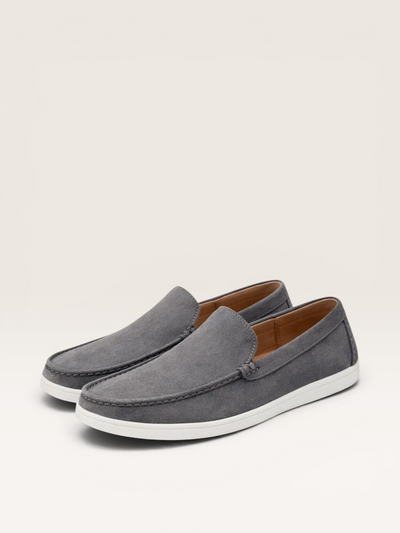 Suede Heritage Loafer