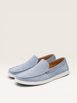 Suede Heritage Loafer