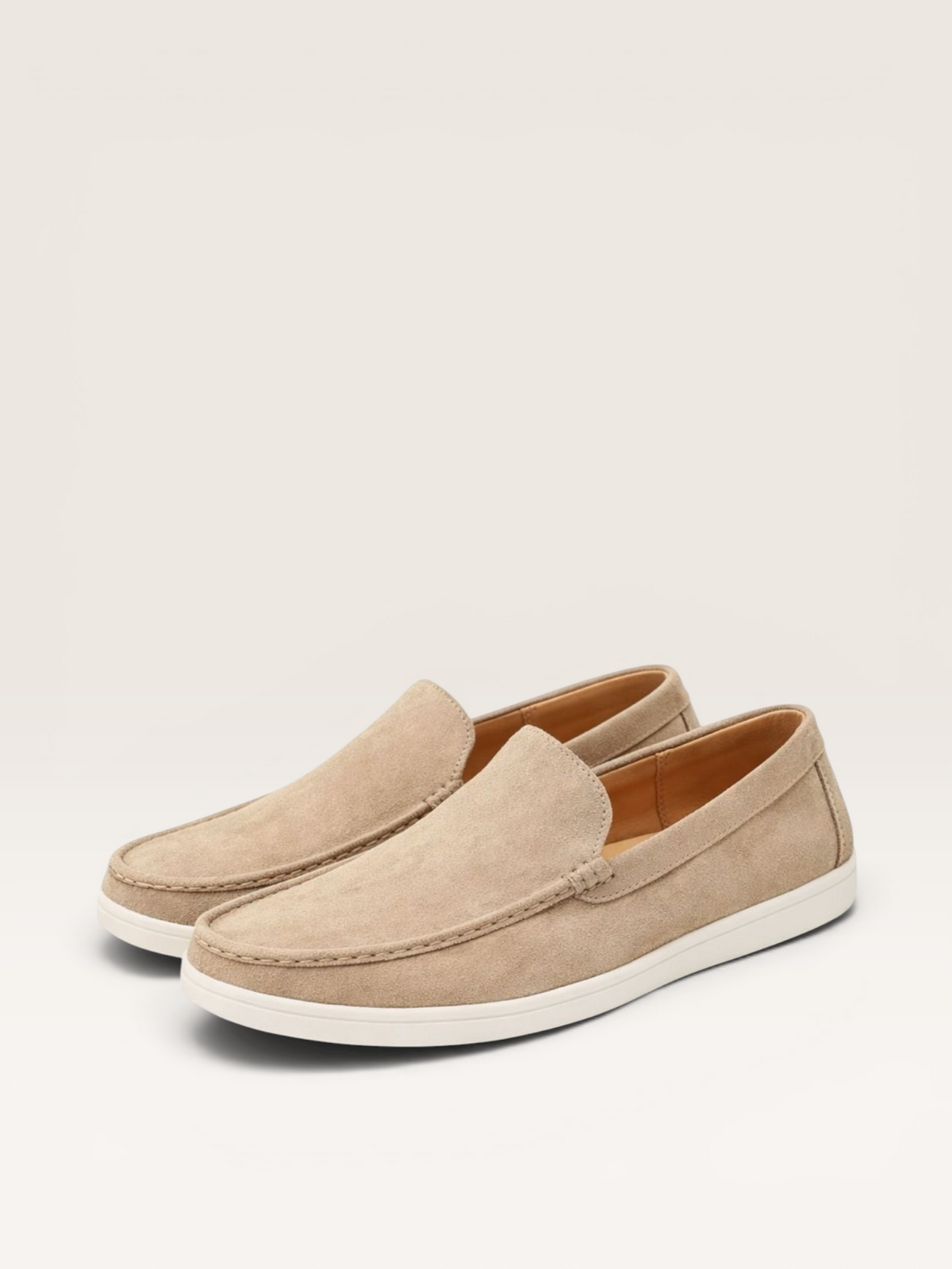 Suede Heritage Loafer
