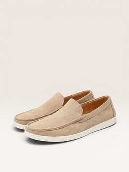 Suede Heritage Loafer