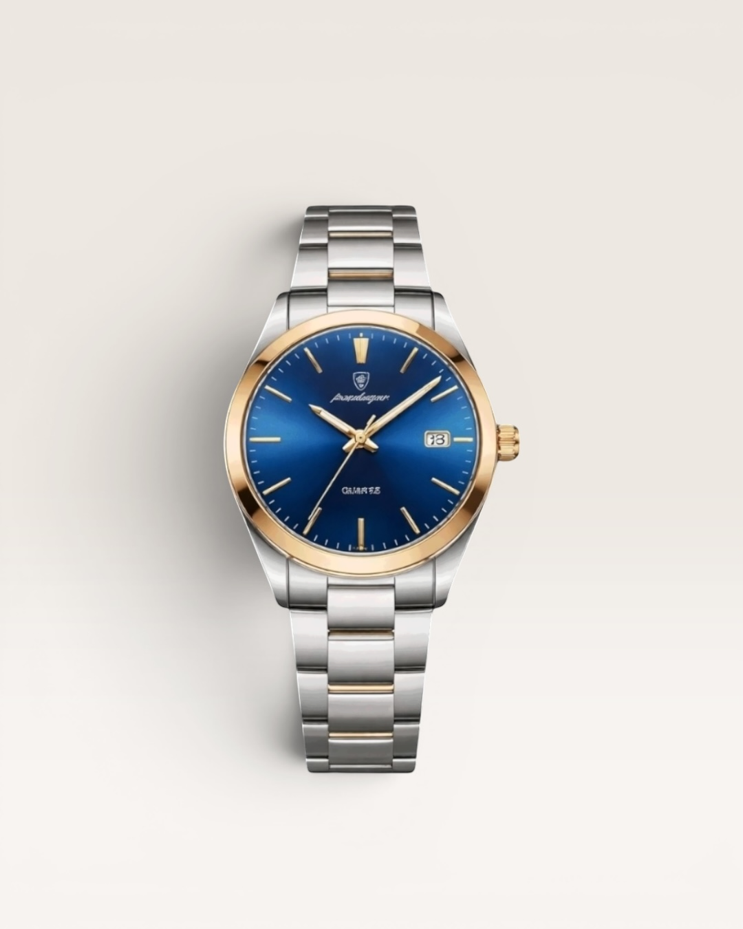 Zellaro Monaco Steel Watch