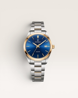Zellaro Monaco Steel Watch
