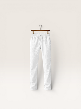 Zellaro Tailored Linen Trousers