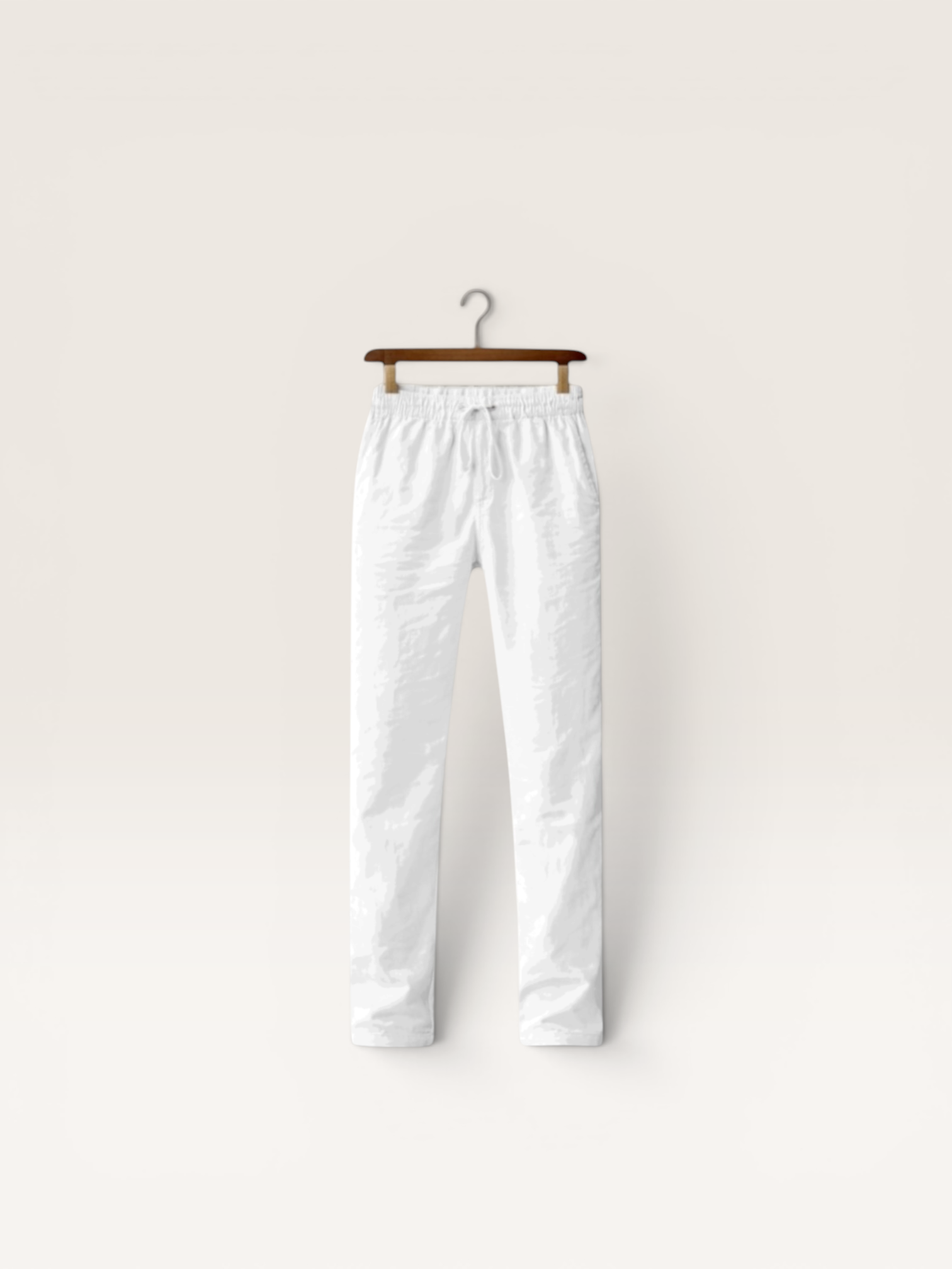 Zellaro Tailored Linen Trousers