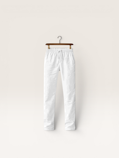 Zellaro Tailored Linen Trousers