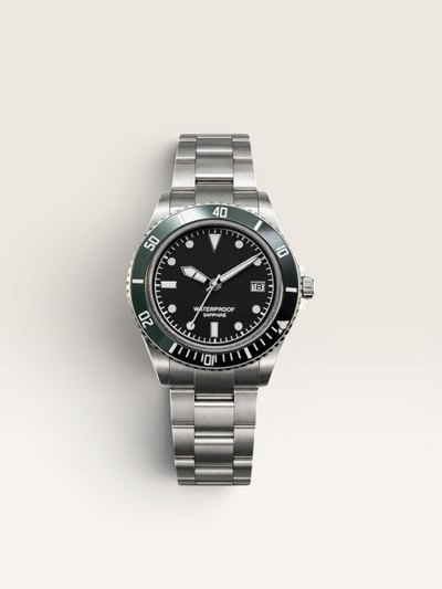 Zellaro Heritage Steel Watch