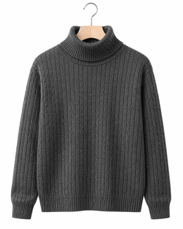 Zellaro Ribbed Turtleneck