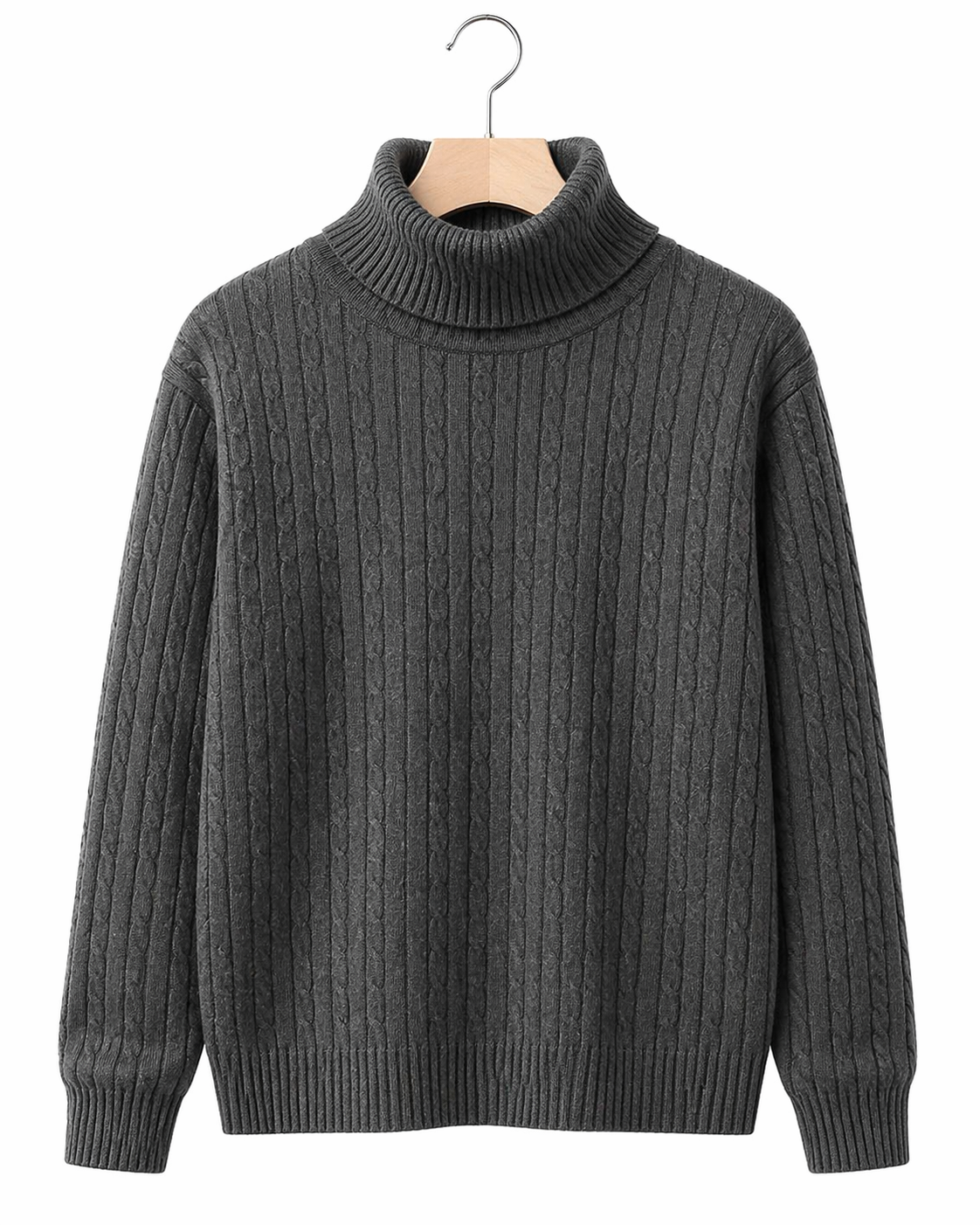 Zellaro Ribbed Turtleneck