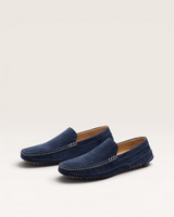 Suede Leather Loafers