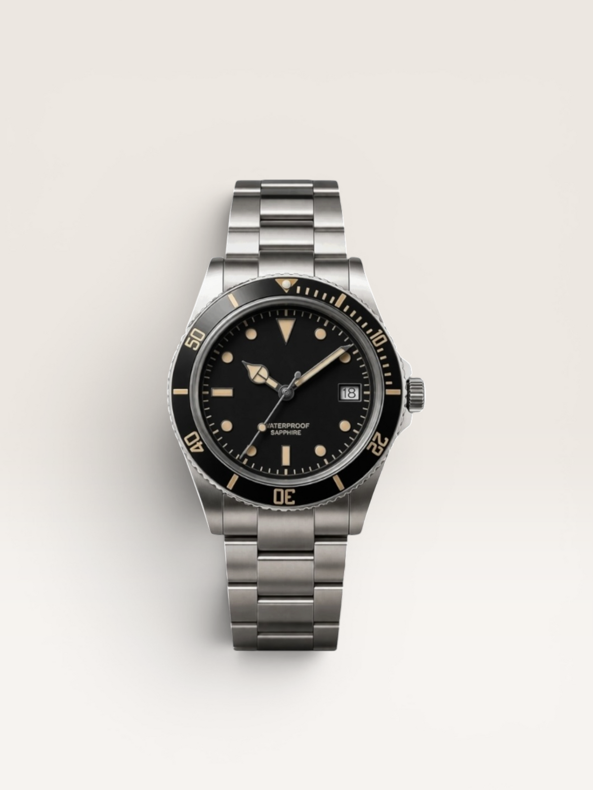 Zellaro Heritage Steel Watch