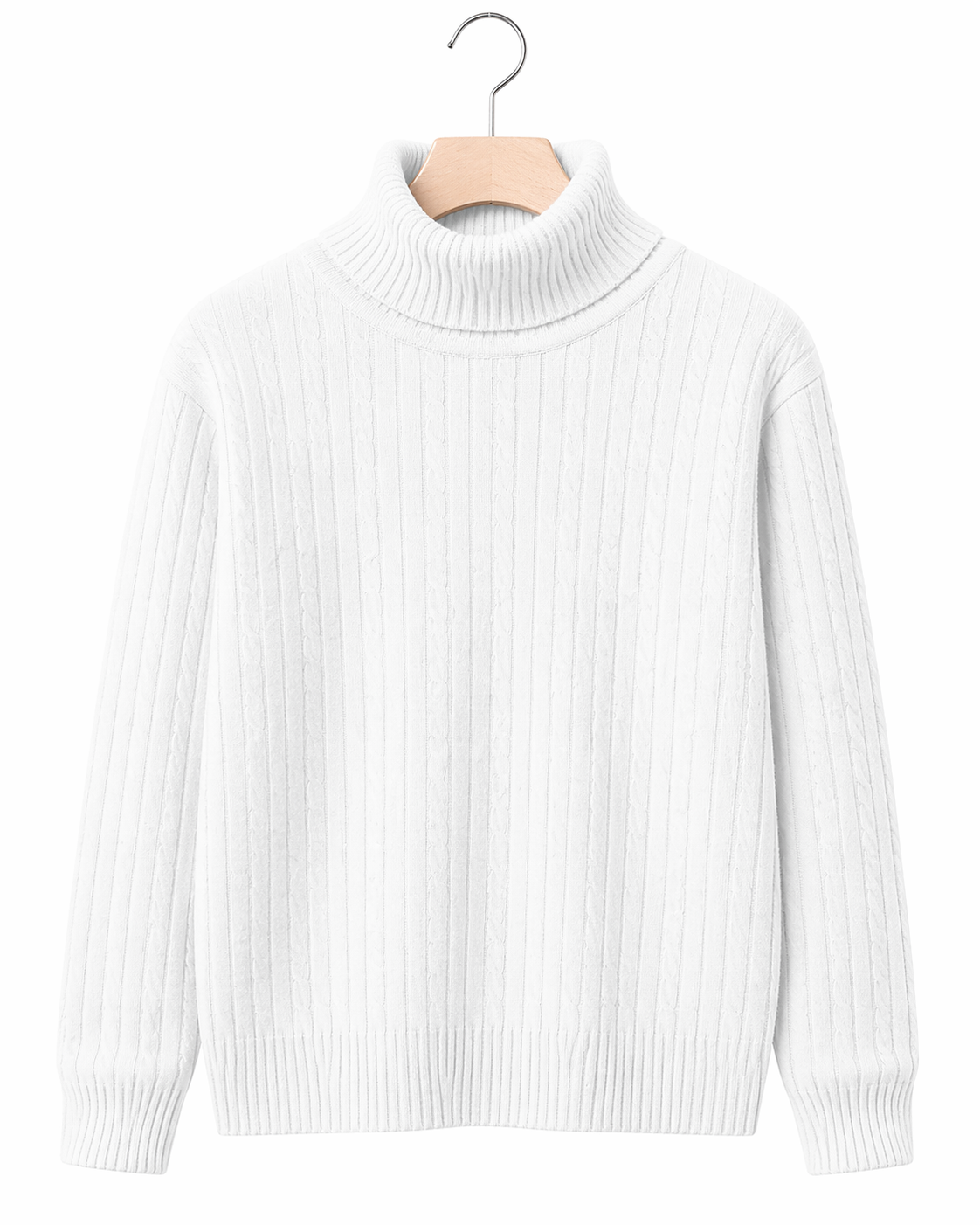 Zellaro Ribbed Turtleneck