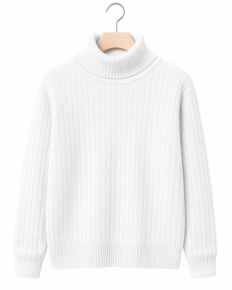 Zellaro Ribbed Turtleneck