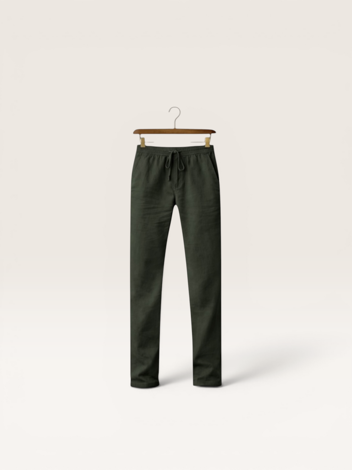 Zellaro Tailored Linen Trousers