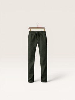 Zellaro Tailored Linen Trousers