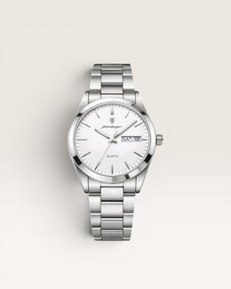 Zellaro Monaco Steel Watch
