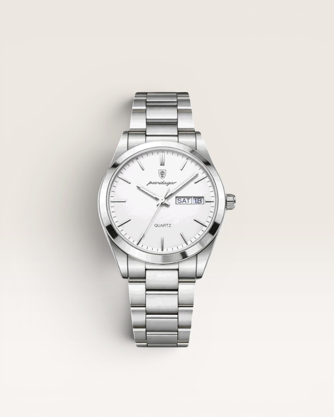 Zellaro Monaco Steel Watch
