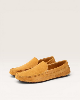 Suede Leather Loafers