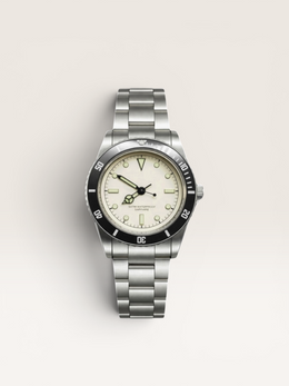 Zellaro Heritage Steel Watch