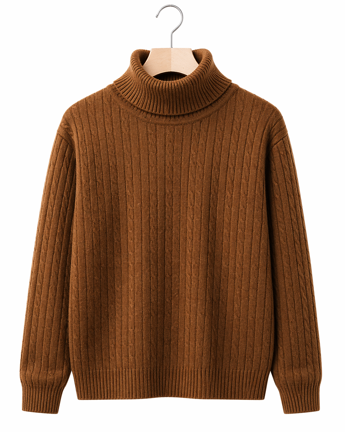 Zellaro Ribbed Turtleneck