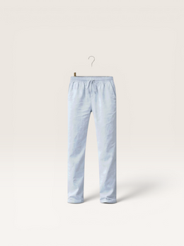 Zellaro Tailored Linen Trousers