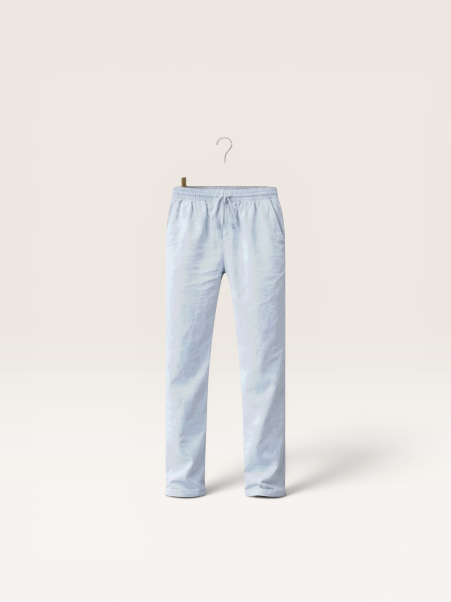 Zellaro Tailored Linen Trousers