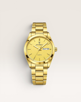 Zellaro Monaco Steel Watch