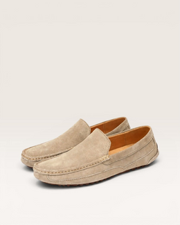 Suede Leather Loafers