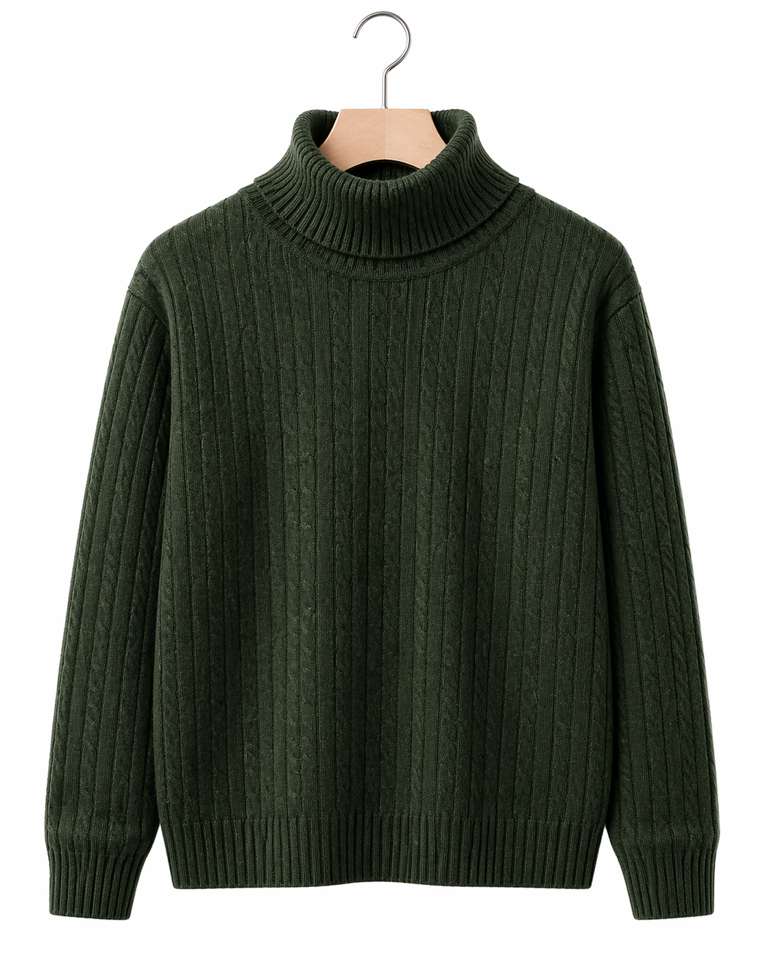 Zellaro Ribbed Turtleneck